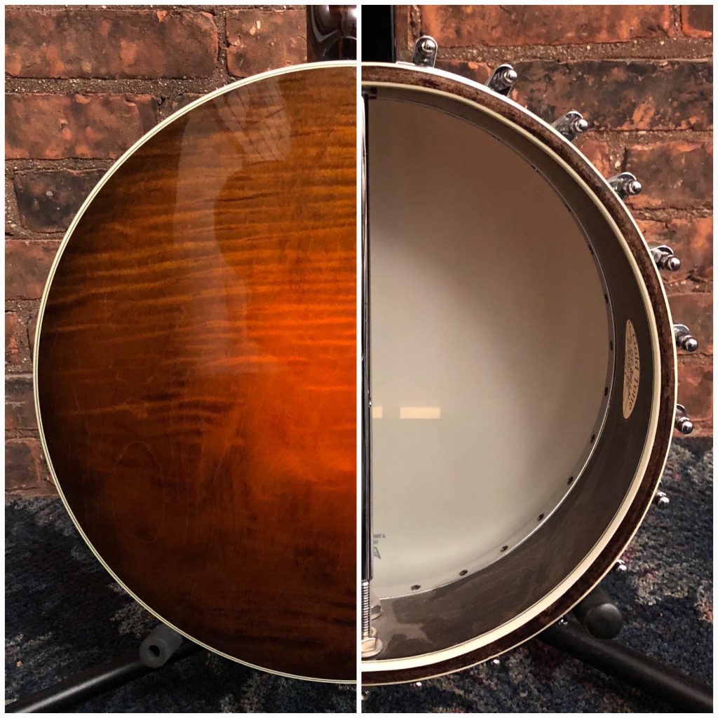 resonator openback banjo